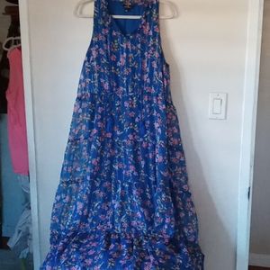 Sparkly vintage dress